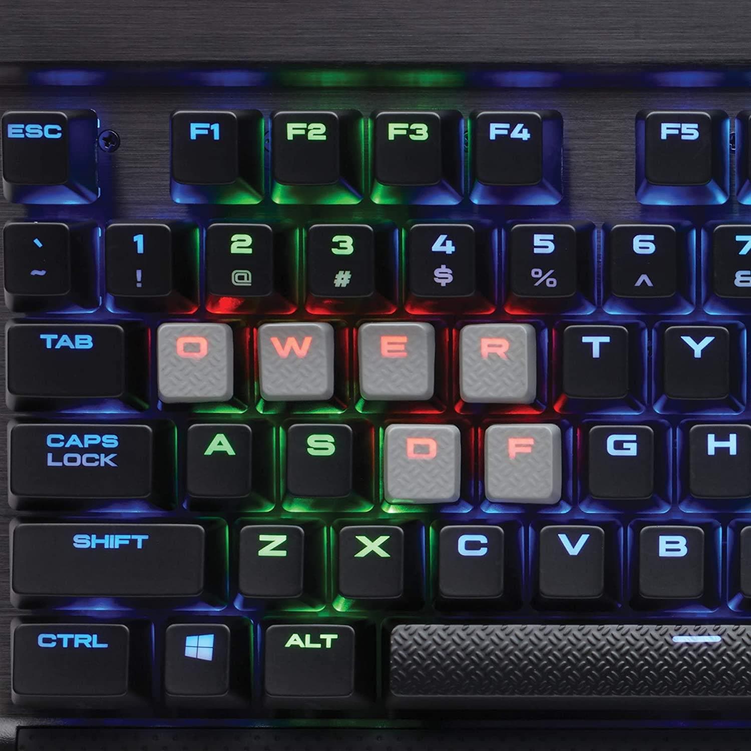 Buy Corsair,Corsair K65 RGB RAPIDFIRE Compact Mechanical Keyboard (CHERRY MX SPEED RGB, Aircraft-Grade Anodised Brushed Aluminium, 10 Keyless Design, Vibrant Multi-Colour LED Backlighting) QWERTY, Black - Gadcet.com | UK | London | Scotland | Wales| Ireland | Near Me | Cheap | Pay In 3 | Keyboards
